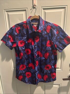 Hemloya Simone Top Red Poppy